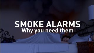 Smoke Alarms  why you need them [upl. by Michella]