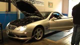 SL600 Dyno Test Attempt  V12 TT [upl. by Eiroj]