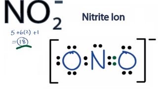 NO2 Lewis Structure How to Draw the Lewis Structure for NO2 [upl. by Marcela]