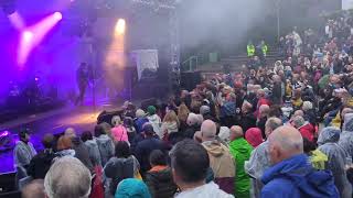 Echo and the Bunnymen  Going up and all that jazz  Live at kelvingrove bandstand Glasgow [upl. by Jehias392]