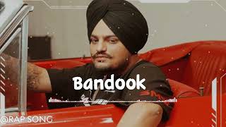 Bandook New official Punjabi Song Rap Song music song sidhumoosewala [upl. by Nylkcaj]