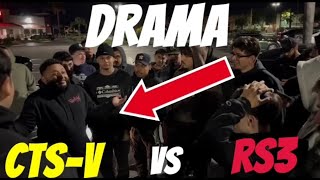 RS3 VS CTSV DRAMA 🤦🏽‍♂️😳 [upl. by Armillas]