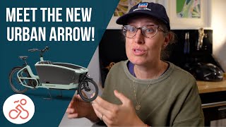 NEW Urban Arrow FamilyNext Cargo Bike 5 things to know [upl. by Attekahs622]