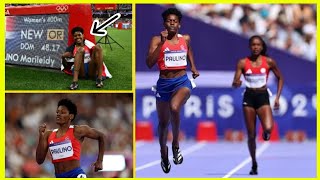 Marileidy Paulino wins 400m Womens final At Paris Olympics 2024 To Win Gold Medal japenesereporter [upl. by Sidonius]