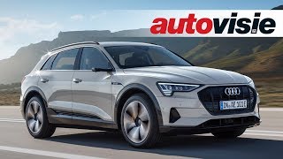 Audi eTron 2019  Test  Autovisie TV [upl. by Karissa]