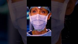 The doctor refused to treat the murderer shortvideo shorts greysanatomy [upl. by Otipaga]