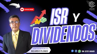 ISR Y DIVIDENDOS [upl. by Hildy]