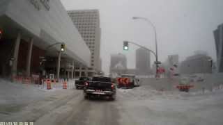 Winnipeg Winter Bike Commute [upl. by Anua]