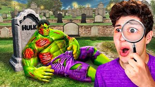 ¿Quién MATÓ a HULK en GTA 5 🔪👊 Mods [upl. by Hjerpe442]