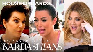 Ultimate KardashianJenner Breakdowns Awkward Moments amp Therapy Fails  House of Kards  KUWTK  E [upl. by Bille]