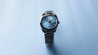 Seamaster in Summer Blue Aqua Terra 38 mm 150 metres  OMEGA [upl. by Siurad]