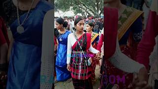 Santali fansan video 2024 dance trending short shortvideo [upl. by Netsrek]