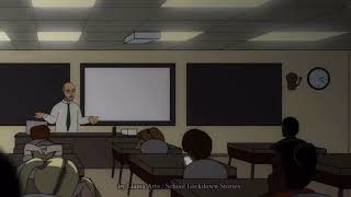 School lockdown story animated [upl. by Maryl909]