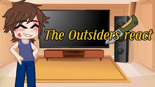 The Outsiders react to the future [upl. by Palmer]