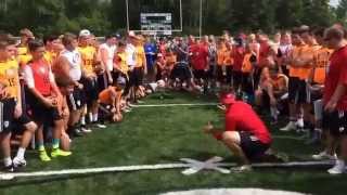 JJ Molson becomes a 2016 US Army AllAmerican with this 50 Yard Field Goal TeamSailer ArmyBowl [upl. by Eslek]