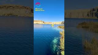 Afghanistan Beautiful Bamyan Band Amir reelsvideo travel discoverafghanistan exploreafghanistan [upl. by Fachini]