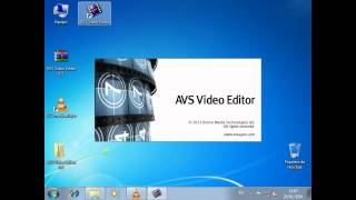 Instalar AVS Video Editor 6 5 [upl. by Shermie]