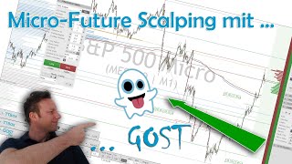 Strategisches MicrofutureTrading mit 👻 Gost und dem StereoTrader [upl. by Ecirtram750]