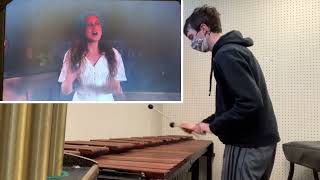 The Way It Was Cassandra Coleman Version—Marimba Cover [upl. by Akilaz636]