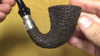 Pipa Brebbia First Calabash Rocciata  filtro 9mm [upl. by Khalid]