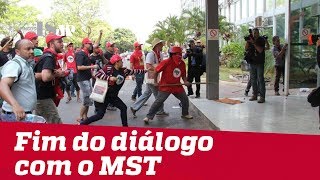 É o fim do diálogo com o MST [upl. by Allmon]