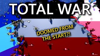 TOTAL WAR in Roblox Conquer Europe WW2 [upl. by Jedd]