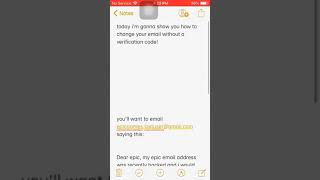 how to change epic games email WITHOUT VERIFICATION CODE [upl. by Bradski917]