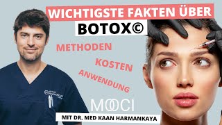 Was ist Botox© Die wichtigsten Fakten [upl. by Florry658]