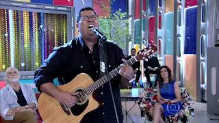 Anderson Freire canta no palco do Encontro  TV Globo Brasília HD [upl. by New]