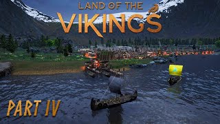 GOING ON A RAID  Land of The Vikings  gameplay  4 [upl. by Pardew]