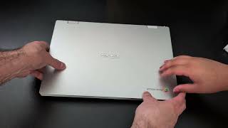 ASUS Chromebook Flip CX1 14quot Unboxing [upl. by Meece]