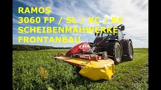 Fella Ramos 3060 FP  SL  KC  RC Frontanbau Scheibenmähwerk [upl. by Tilla]