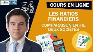 MÉTHODOLOGIE  RATIOS FINANCIERS  Comparaison entre deux sociétés A et B [upl. by Amme471]