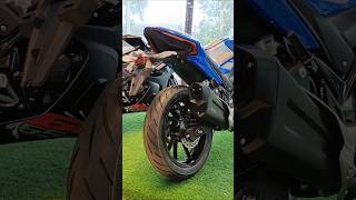 Latest Model GPX Demon 165 RR Blue Colour Review shorts gpxdemon165 newtoyou ajshohan gpx bike [upl. by Dias845]