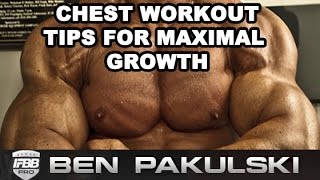 Chest Workout  Ben Pakulski Teaches Chest Workout Training [upl. by Agon]