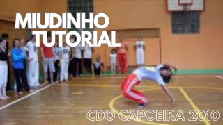 Capoeira miudinho tutorial [upl. by Aneej]