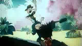 Soviet Union  animation  Mr Wolf 1949 by Victor Gromov [upl. by Glimp]