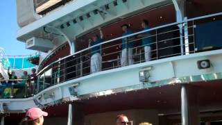 CWB Making Waves Cruise 2012 Craig Woolard Band Dont Stop Believing [upl. by Shepperd]