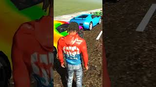 Yaar ki gal chale ☠️🚗in Indian bike driving 3d by techno gamer stunt 💪👿 [upl. by Llerrat]