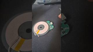 the inside of a wireless charger smartwatch wireless charger wirelesscharger music phonk beat [upl. by Alisen879]