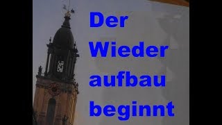 Garnisonkirche Potsdam Start Wiederaufbau Reconstruction 2017 [upl. by Shiroma]