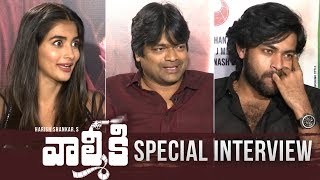 Valmiki Movie Team Special Interview  Varun Tej  Pooja Hegde  Harish Shankar  Manastars [upl. by Hollerman]