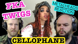 DID NOT EXPECT THIS  FKA TWIGS  CELLOPHANE  Metalheads Reaction [upl. by Himelman912]