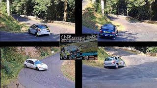 Rallye velay auvergne 2024 show [upl. by Oballa385]