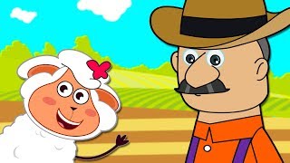 Old MacDonald Had a Farm  Nursery Rhymes by HooplaKidz [upl. by Lilyan]