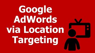 How to Target Zip Codes Postal Codes in Google AdWords via Location Targeting Geotargeting [upl. by Charlet]