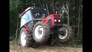 Jesienna orka 2017 Zetor 5340 amp DeutzFahr ㋡AdamAgroTv㋡ [upl. by Anilesor]