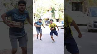 Dangerous Aunty 👺😨💥 youtubeshorts harishhatricks cricket [upl. by Teerell90]