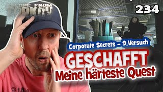 EFT ☠️ Corporate Secrets  ENDLICH GESCHAFFT ☠️ Escape From Tarkov 234 [upl. by Chuch341]