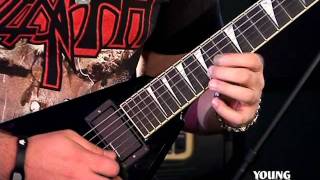 Trivium  Guitar Lessons 2011 12 [upl. by Arihsay]